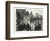 The Countess De Montfort Inciting the People of Rennes to Resist the French King-null-Framed Giclee Print