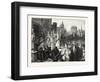 The Countess De Montfort Inciting the People of Rennes to Resist the French King-null-Framed Giclee Print