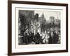 The Countess De Montfort Inciting the People of Rennes to Resist the French King-null-Framed Giclee Print