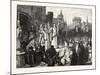 The Countess De Montfort Inciting the People of Rennes to Resist the French King-null-Mounted Giclee Print