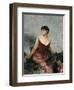 The Countess De Rasty Seated on an Armchair-Giovanni Boldini-Framed Premium Giclee Print