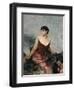 The Countess De Rasty Seated on an Armchair-Giovanni Boldini-Framed Premium Giclee Print