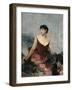 The Countess De Rasty Seated on an Armchair-Giovanni Boldini-Framed Giclee Print