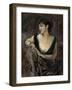 The Countess De Rasty Sitting-Giovanni Boldini-Framed Giclee Print