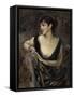 The Countess De Rasty Sitting-Giovanni Boldini-Framed Stretched Canvas