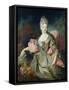 The Countess of Castelblanco-Jean-Baptiste Oudry-Framed Stretched Canvas