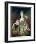 The Countess of Castelblanco-Jean-Baptiste Oudry-Framed Premium Giclee Print