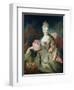 The Countess of Castelblanco-Jean-Baptiste Oudry-Framed Premium Giclee Print