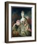 The Countess of Castelblanco-Jean-Baptiste Oudry-Framed Giclee Print