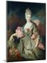 The Countess of Castelblanco-Jean-Baptiste Oudry-Mounted Giclee Print