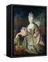 The Countess of Castelblanco-Jean-Baptiste Oudry-Framed Stretched Canvas