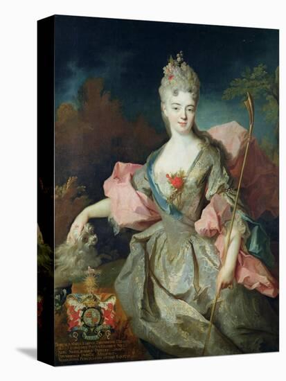 The Countess of Castelblanco-Jean-Baptiste Oudry-Stretched Canvas