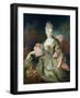 The Countess of Castelblanco-Jean-Baptiste Oudry-Framed Giclee Print