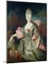 The Countess of Castelblanco-Jean-Baptiste Oudry-Mounted Giclee Print