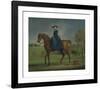 The Countess of Coningsby in the Costume of the Charlton Hunt-George Stubbs-Framed Premium Giclee Print