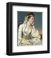 The Countess of Coventry, 1749-Jean Etienne Liotard-Framed Premium Giclee Print