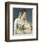 The Countess of Coventry, 1749-Jean Etienne Liotard-Framed Premium Giclee Print