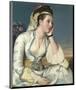 The Countess of Coventry, 1749-Jean Etienne Liotard-Mounted Premium Giclee Print