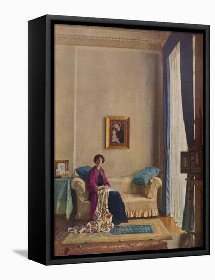 The Countess of Crawford and Balcarres, C1898-1914, (1914)-William Newenham Montague Orpen-Framed Stretched Canvas