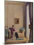 The Countess of Crawford and Balcarres, C1898-1914, (1914)-William Newenham Montague Orpen-Mounted Giclee Print