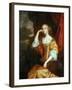 The Countess of Dorchester-Sir Peter Lely-Framed Giclee Print