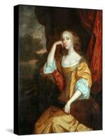 The Countess of Dorchester-Sir Peter Lely-Stretched Canvas