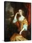 The Countess of Dorchester-Sir Peter Lely-Stretched Canvas