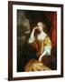 The Countess of Dorchester-Sir Peter Lely-Framed Giclee Print