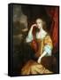 The Countess of Dorchester-Sir Peter Lely-Framed Stretched Canvas