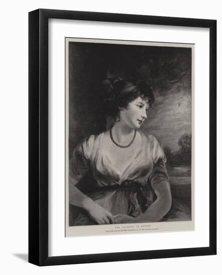 The Countess of Oxford-John Hoppner-Framed Giclee Print