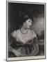 The Countess of Oxford-John Hoppner-Mounted Giclee Print