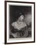 The Countess of Oxford-John Hoppner-Framed Giclee Print