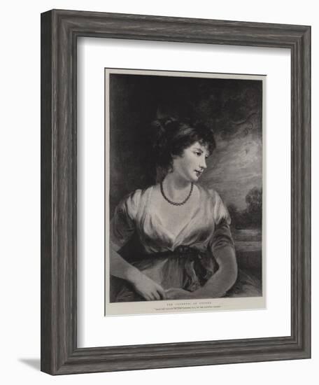 The Countess of Oxford-John Hoppner-Framed Giclee Print