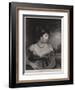 The Countess of Oxford-John Hoppner-Framed Giclee Print