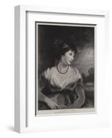 The Countess of Oxford-John Hoppner-Framed Giclee Print