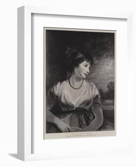 The Countess of Oxford-John Hoppner-Framed Giclee Print