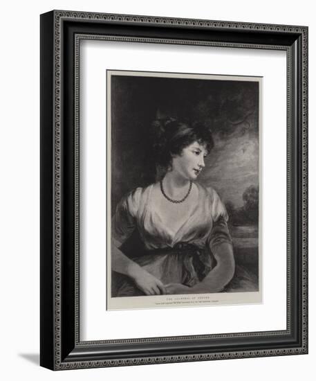 The Countess of Oxford-John Hoppner-Framed Giclee Print