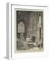 The Countess of Salisbury's Chapel, Priory Church, Christchuch, Hants-Charles A. Cox-Framed Giclee Print