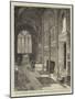The Countess of Salisbury's Chapel, Priory Church, Christchuch, Hants-Charles A. Cox-Mounted Giclee Print