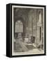 The Countess of Salisbury's Chapel, Priory Church, Christchuch, Hants-Charles A. Cox-Framed Stretched Canvas