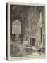 The Countess of Salisbury's Chapel, Priory Church, Christchuch, Hants-Charles A. Cox-Stretched Canvas