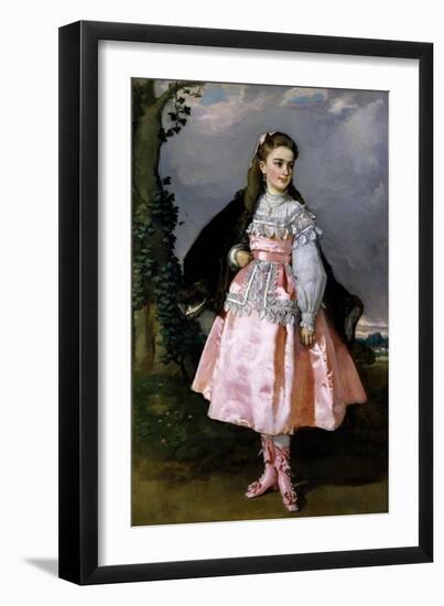 The Countess of Santovenia, 1871-Eduardo Rosales-Framed Giclee Print