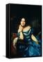 The Countess of Vilches-Federico de Madrazo y Kuntz-Framed Stretched Canvas