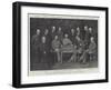 The Counties' Chess Association Meeting at Hereford the Masters' Tournament-null-Framed Giclee Print