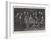 The Counties' Chess Association Meeting at Hereford the Masters' Tournament-null-Framed Giclee Print