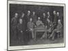 The Counties' Chess Association Meeting at Hereford the Masters' Tournament-null-Mounted Giclee Print