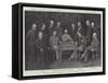 The Counties' Chess Association Meeting at Hereford the Masters' Tournament-null-Framed Stretched Canvas