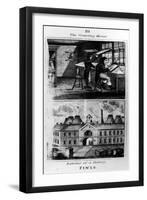 The Counting House, 1827-null-Framed Giclee Print
