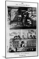 The Counting House, 1827-null-Mounted Giclee Print