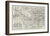 The Countries Between British India and Russian Asia-null-Framed Giclee Print